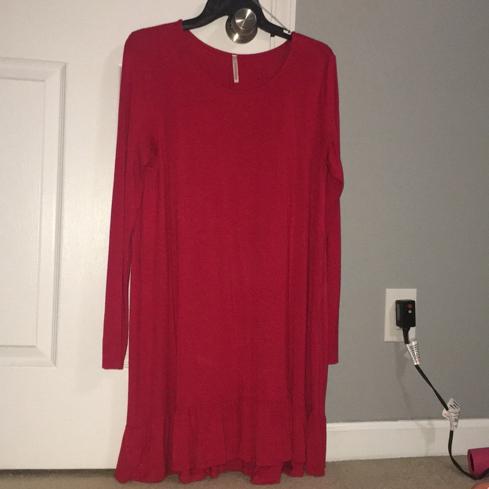 Piko T-shirt dress